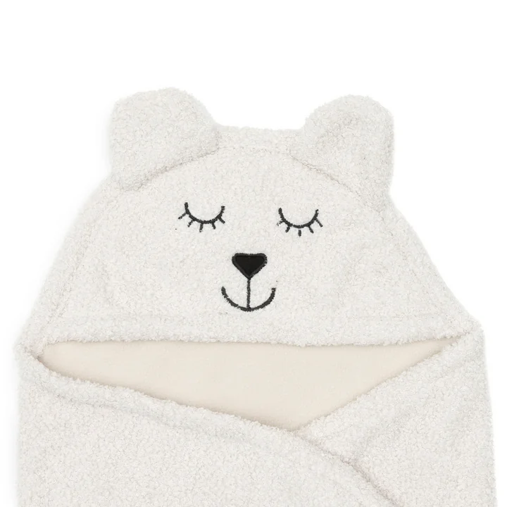 Jollein - Einschlagdecke für Babyschale, Miffy Snuffy, nougat