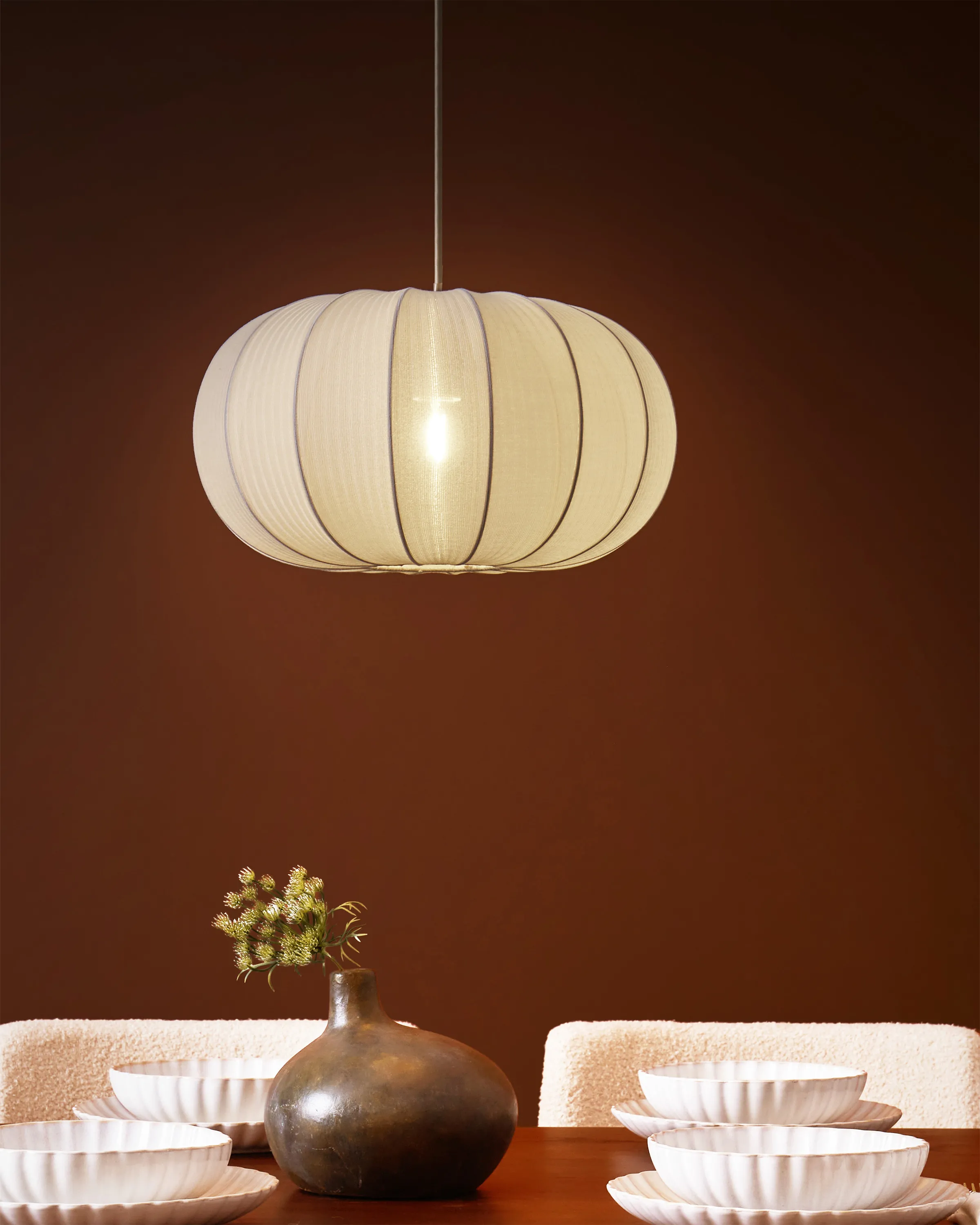 Hanglamp TOCUYO Wit