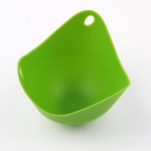 Silikone ægkoger (grøn)