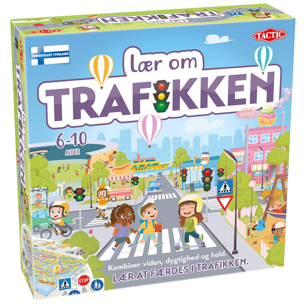 Køb Tactic Games Tactic Lær om Trafikken