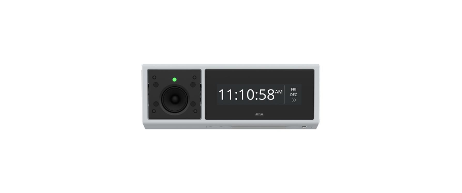 Netzwerklautsprecher C1720 mit Display<br>Doppelseitige 3-in-1-Beschallungslösung