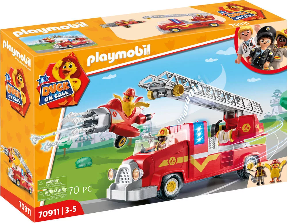 DUCK ON CALL - CAMION DE POMPIER - 70911