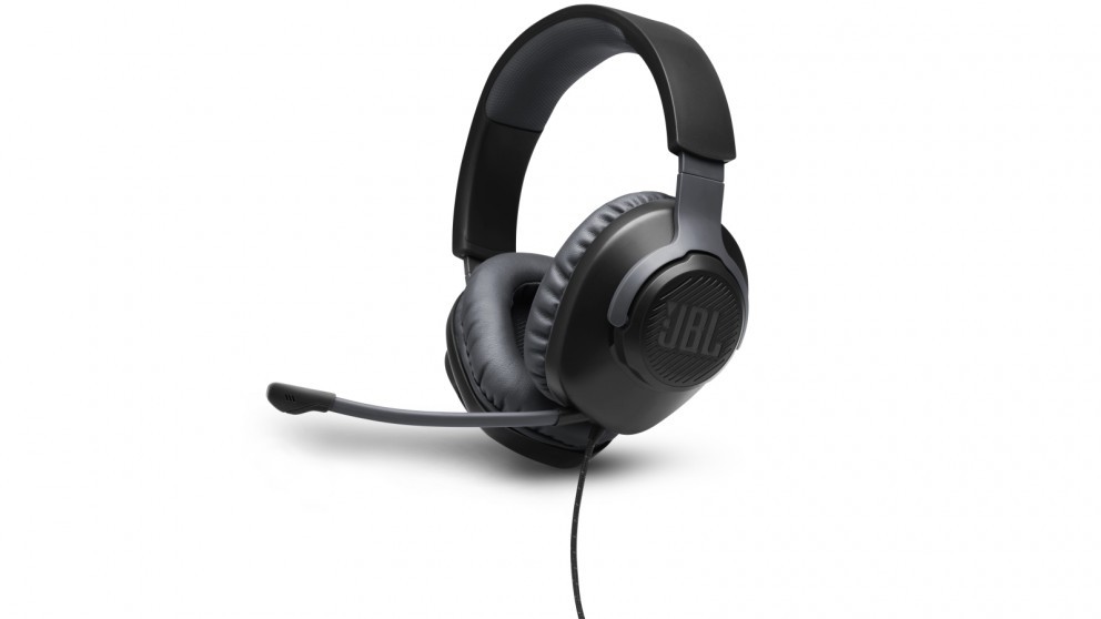 JBL - Quantum 100 - Wired Gaming Headset -E