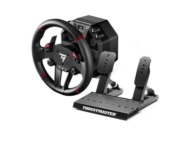 Thrustmaster T598 Rat og Pedalsæt - PC, PlayStation 4 & 5