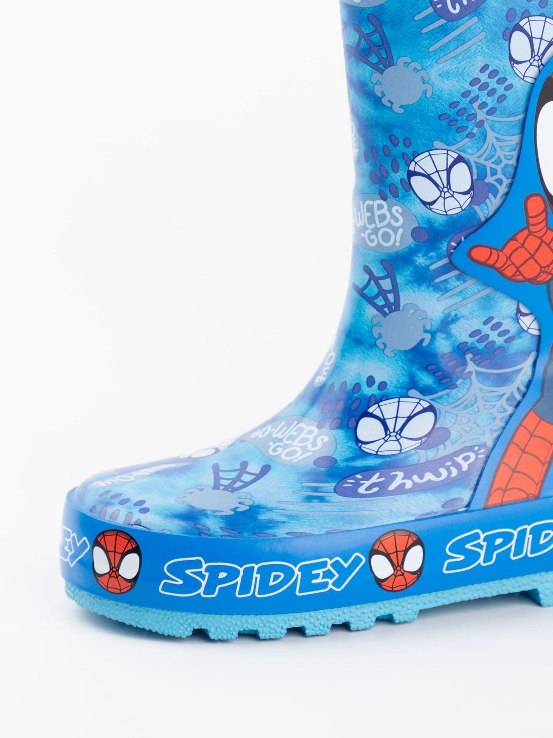 Vanilla Underground Kids Spidey and Friends Wellies