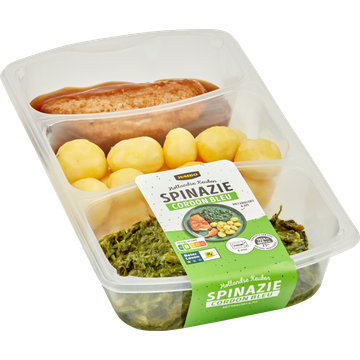 Jumbo Spinazie met Cordon Bleu 500 g