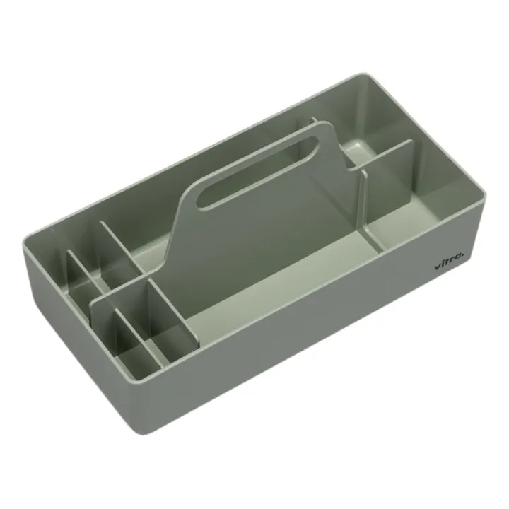 Vitra Rangement Toolbox en plastique recyclé - Arik Levy | Gris Mousse