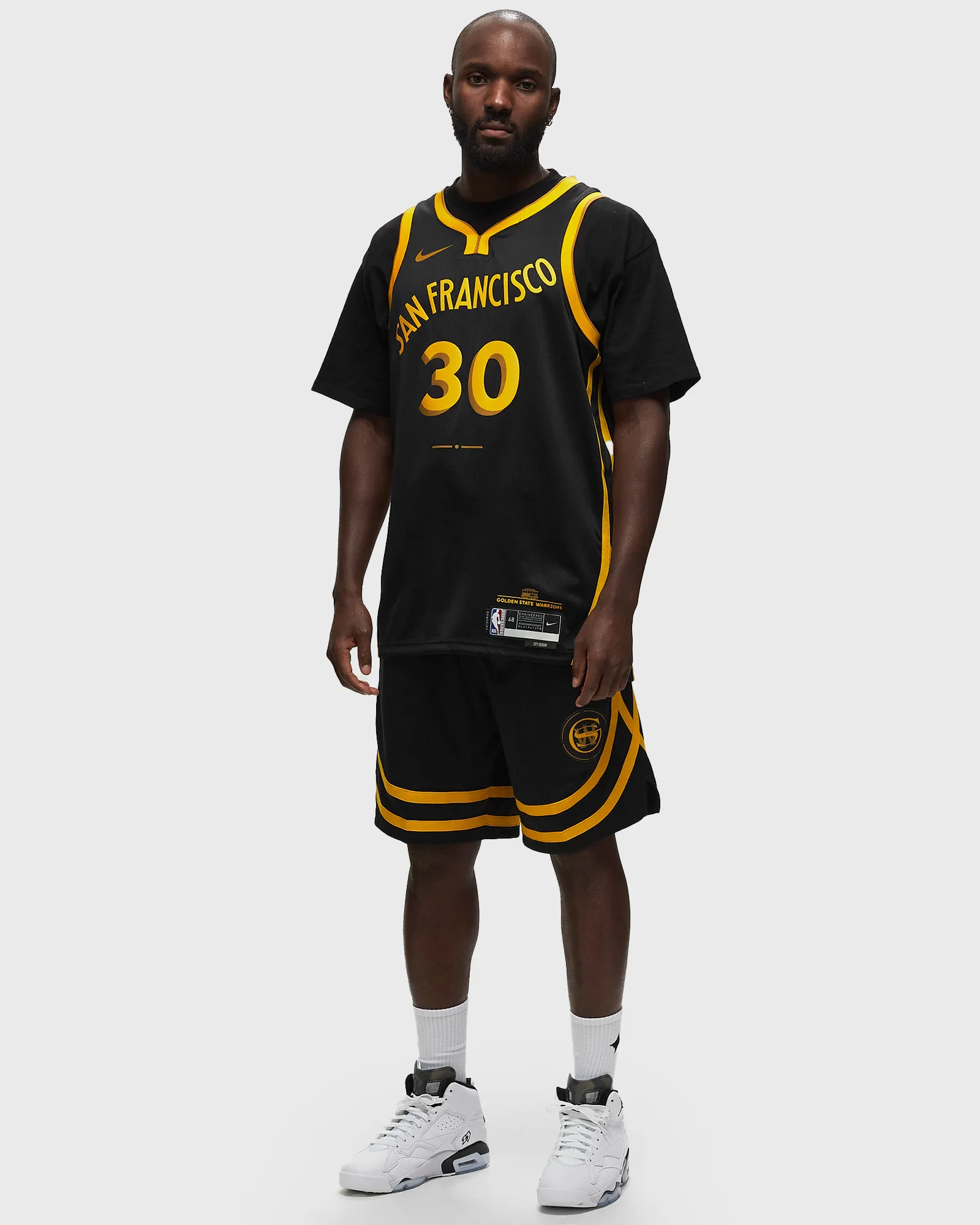 Nike NBA Swingman Shorts Golden State Warriors 2023/24 City Edition