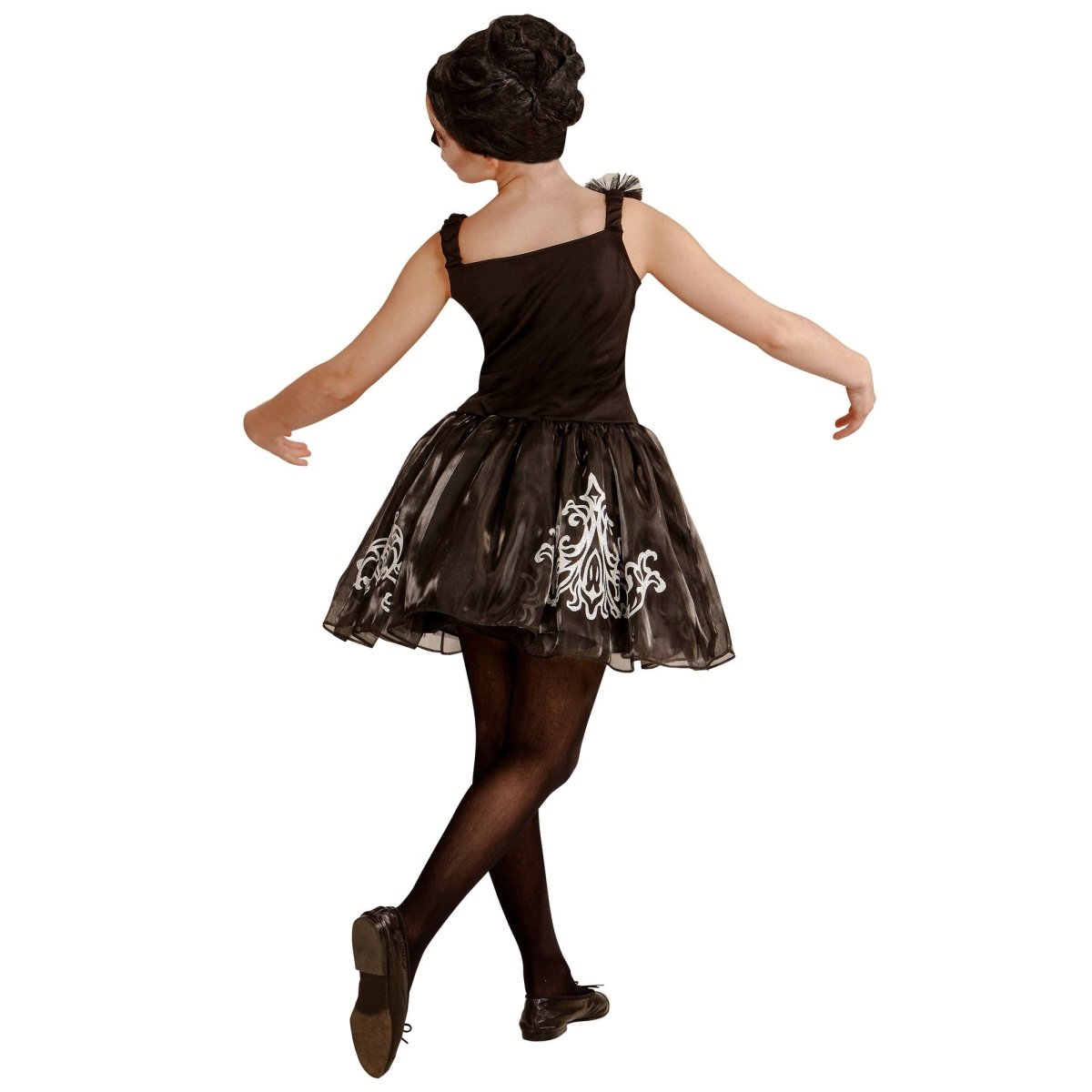 Halloween Jurk Meisje Ballerina Schedel