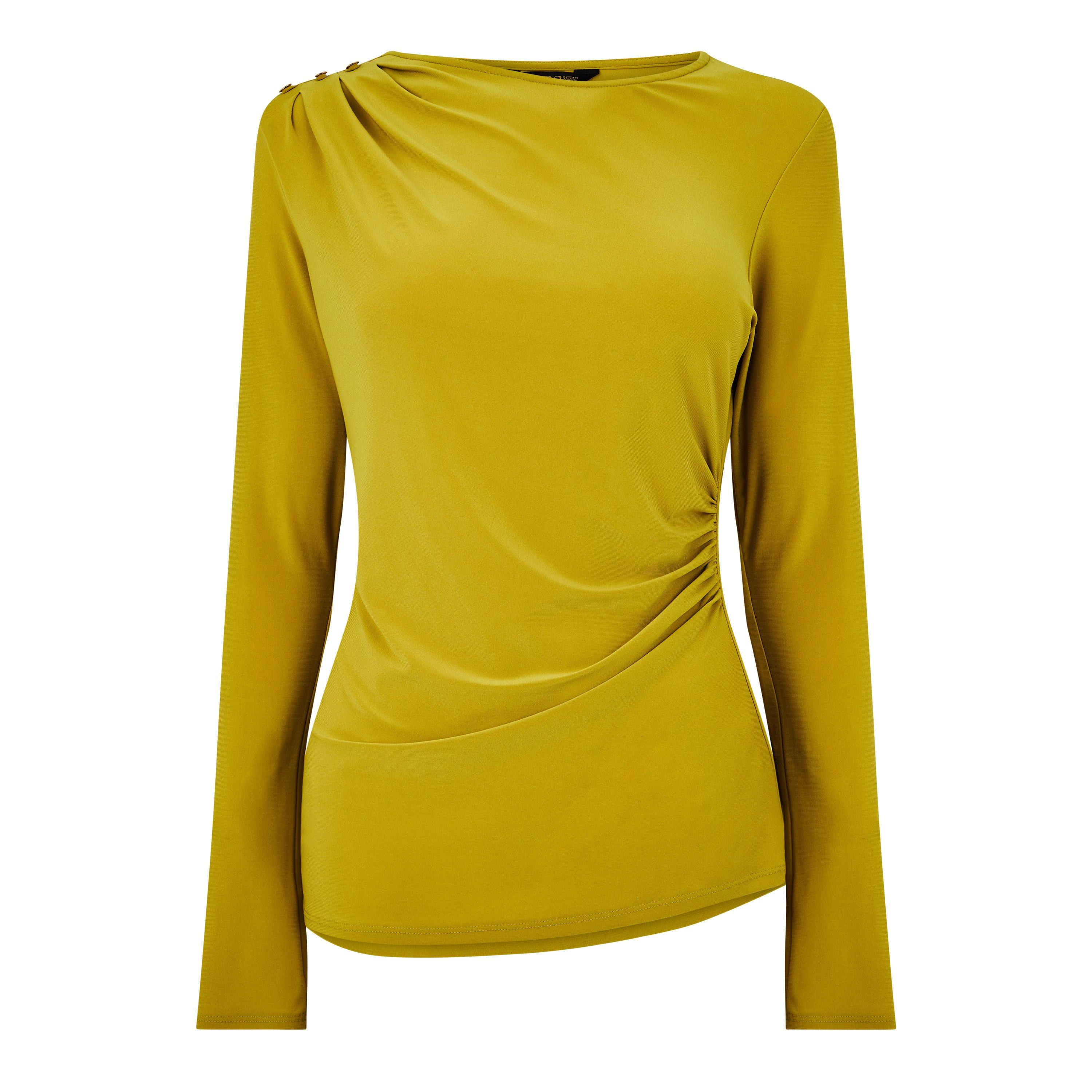 Biba Button Detail Blouse