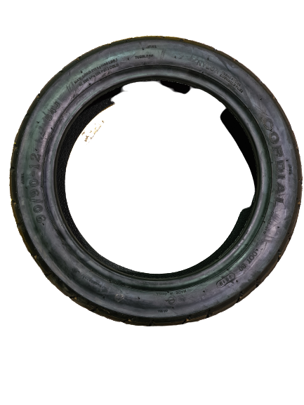 Pneu 90\/90-12 Tubeless pour Scooter Electrique