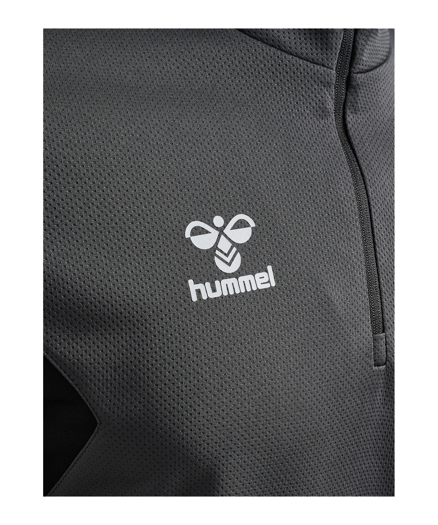 Hummel Authentic HalfZip Sweatshirt Grau F1525