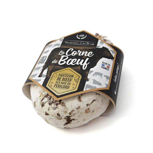 Saucisson de bœuf Angus aux noix du Périgord