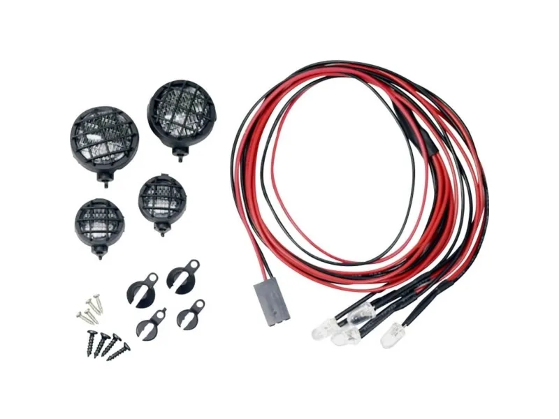 Absima LED-belysning hvid 4.8 - 6 V 2320051