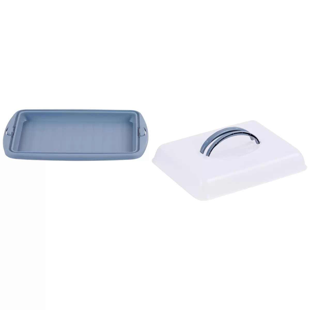 Kuchentransportbox Luca Bessoni Blau