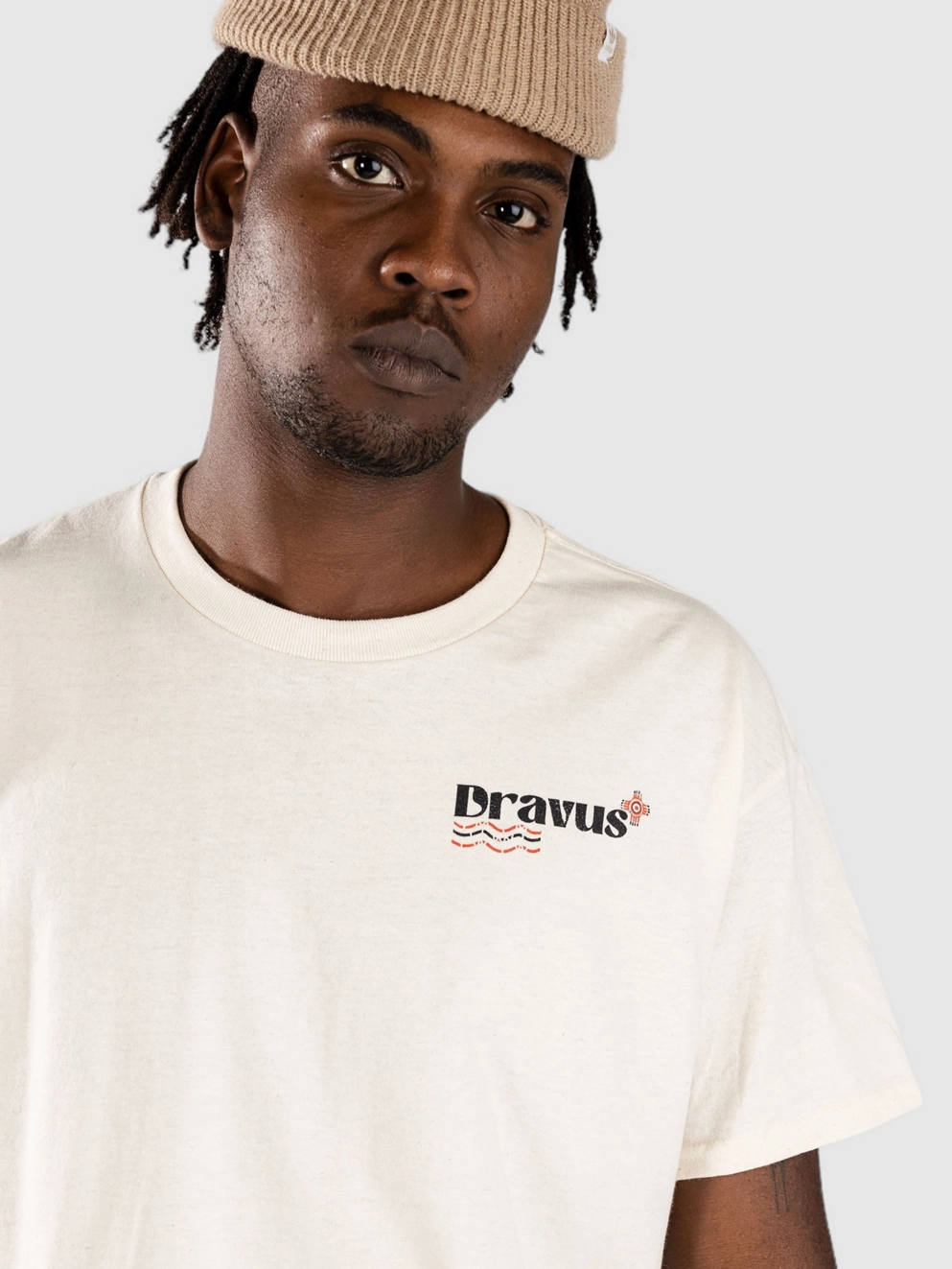 Dravus Off The Grid T-Shirt natural