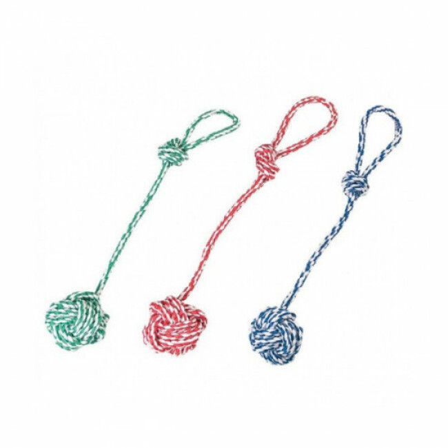 Corde avec balle de noeud