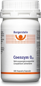 Burgerstein Coenzym Q10 Kapseln 180 Stück