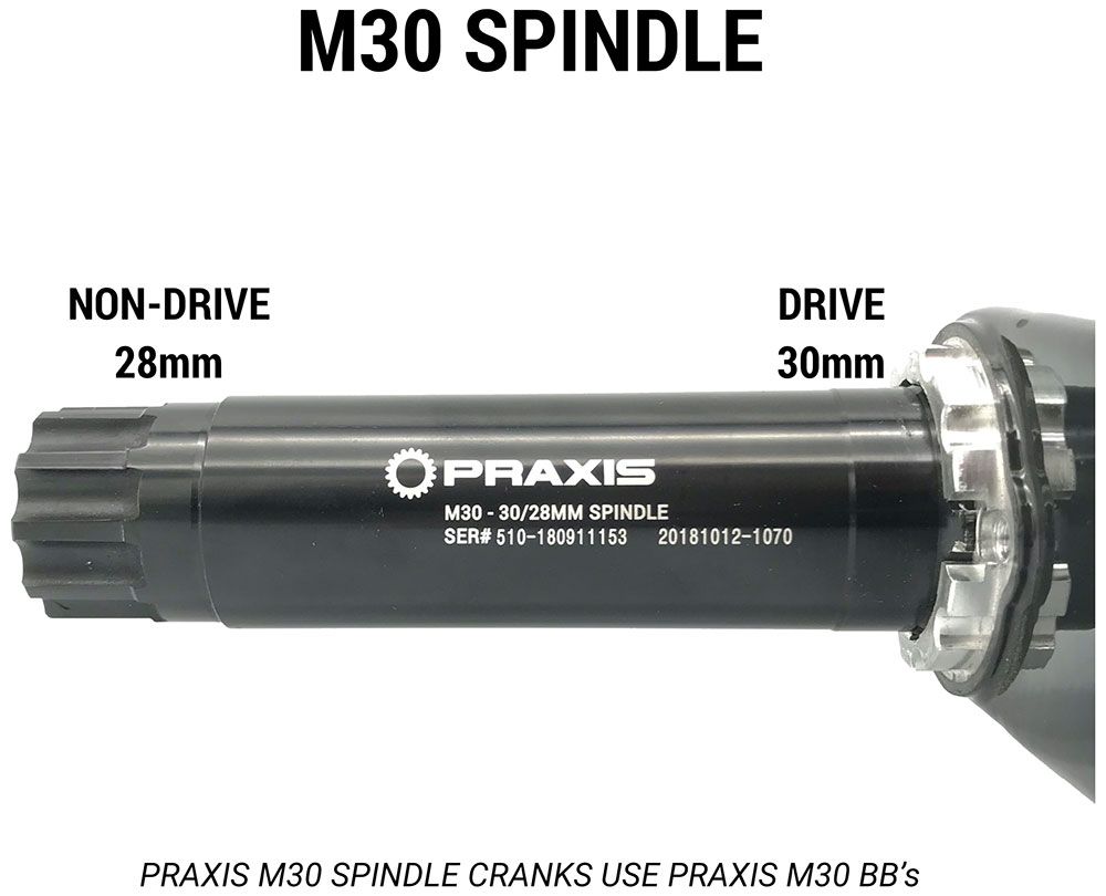 Praxis Works BB30/PF30 M30 Road Innenlager kaufen | Bike-Discount