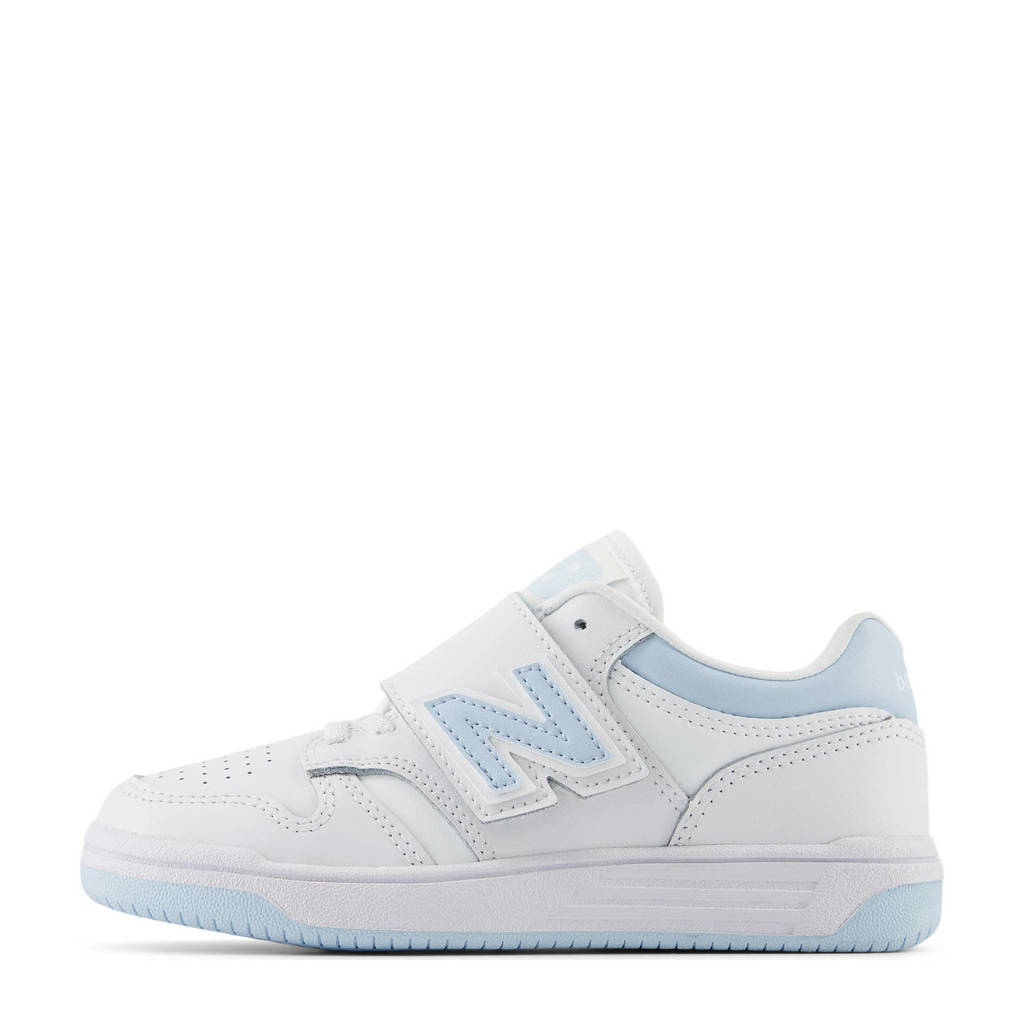 New Balance 480sneakers wit/lichtblauw