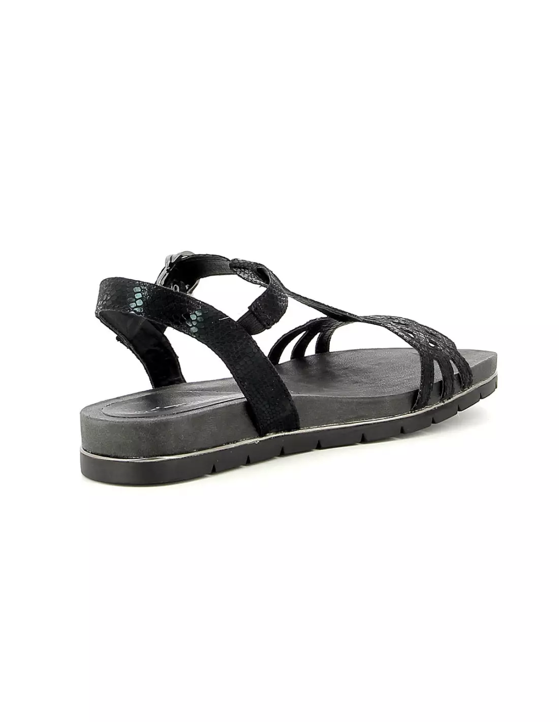 TAMARIS 28209 - Sandales & nu-pieds Blacksnakemet