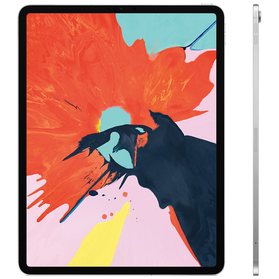 Apple iPad Pro 12.9 pouces 256 Go Wi-Fi + Cellular Argent (2018) · Reconditionné