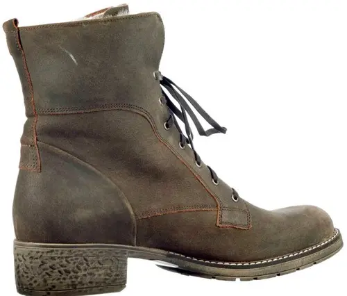 9649 E DUREA BRUIN - maat 5 veterboot bruin - maat 5 Calandschoen
