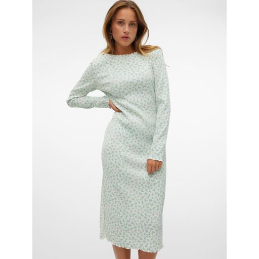 Vero Moda Julia Midi Kjole, Snow White, XL