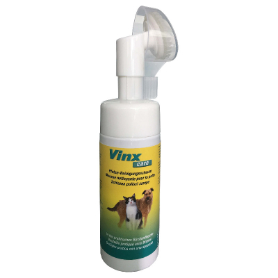 Vinx Care Pfoten-Reinigungsschaum