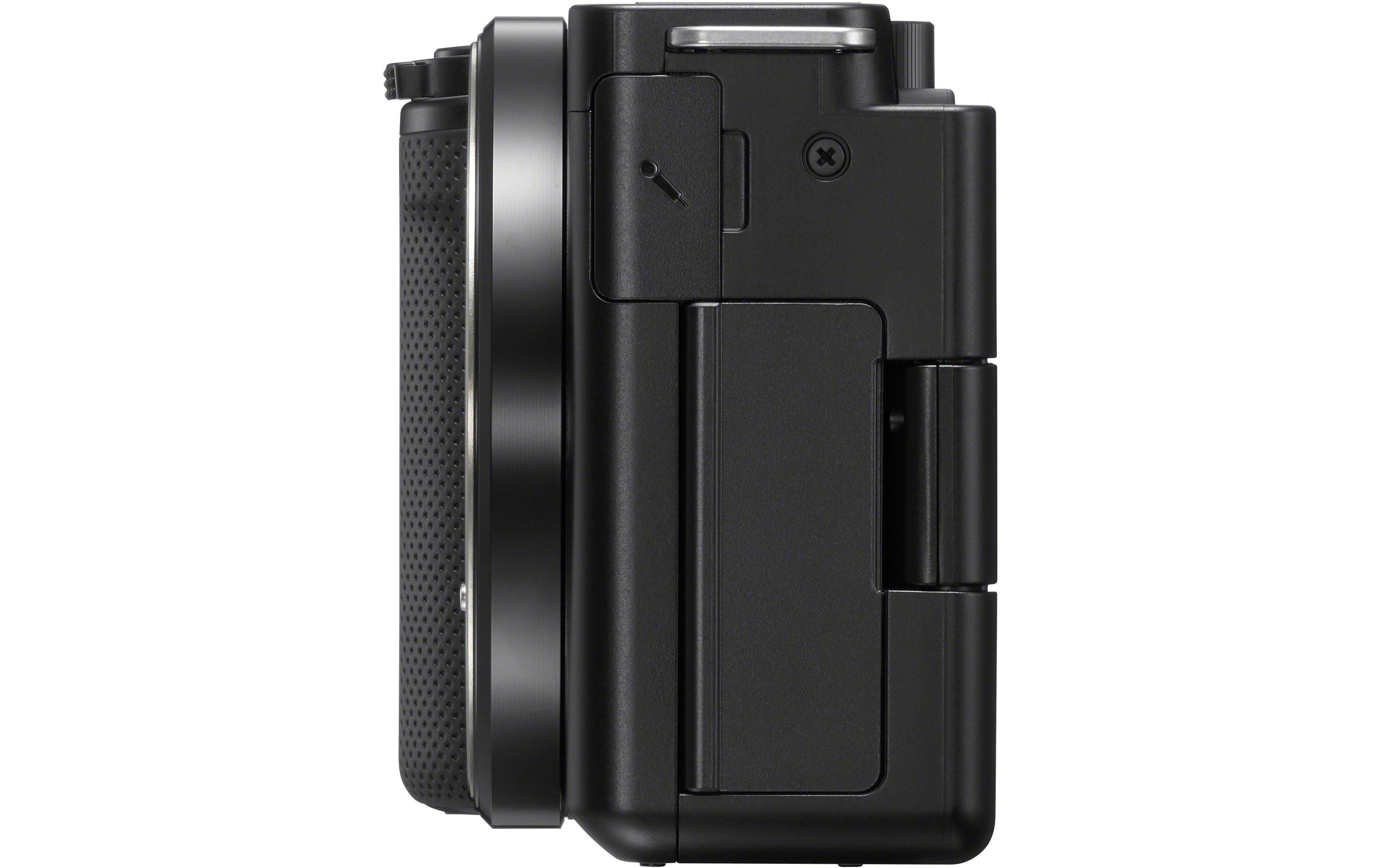 Fotokamera ZV-E10 Body<br>Beeindruckende Kamera für Vlogs