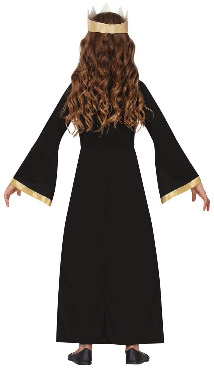 Halloween Jurk Paars Meisje Koningin