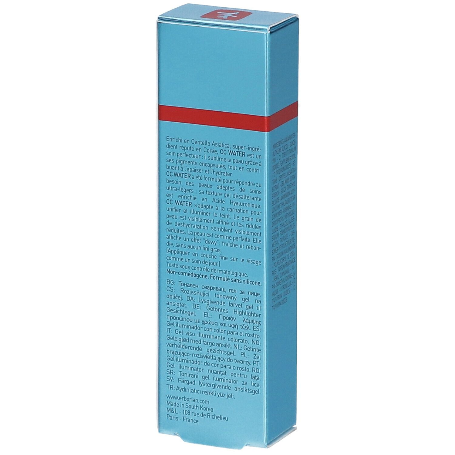 erborian CC Water Caramel
