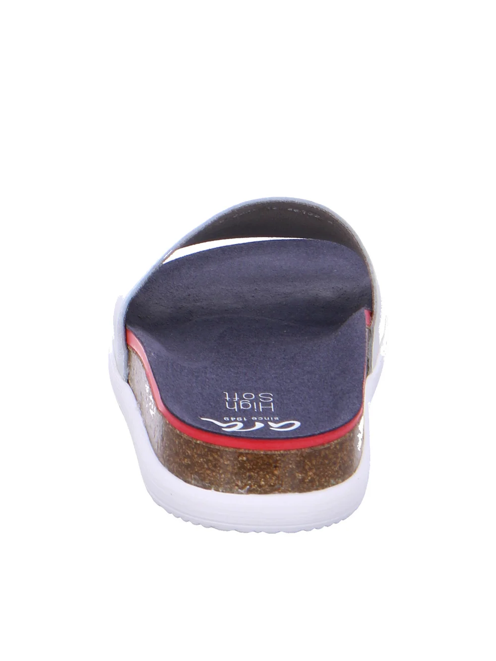 Pantolette Sylt nebbia