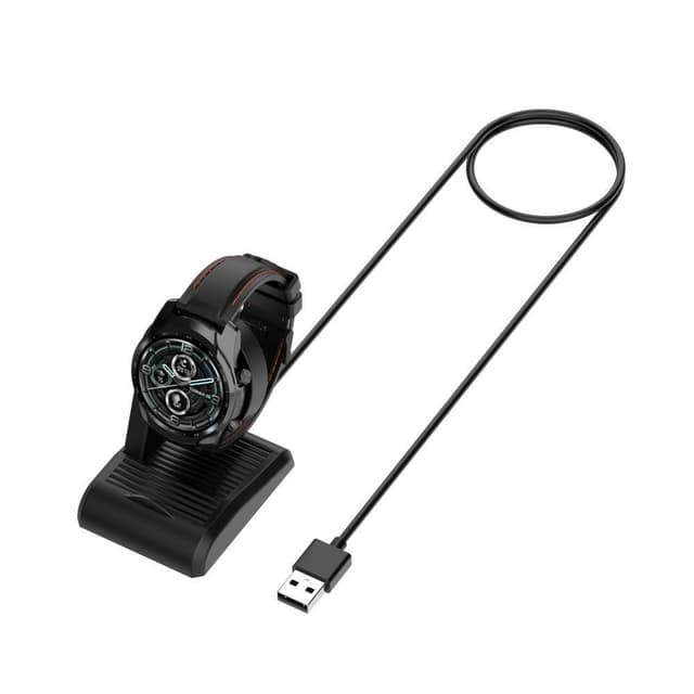 Til TicWatch Pro 5 3 3 LTE Pro X USB-kabel Opladningsdock-oplader
