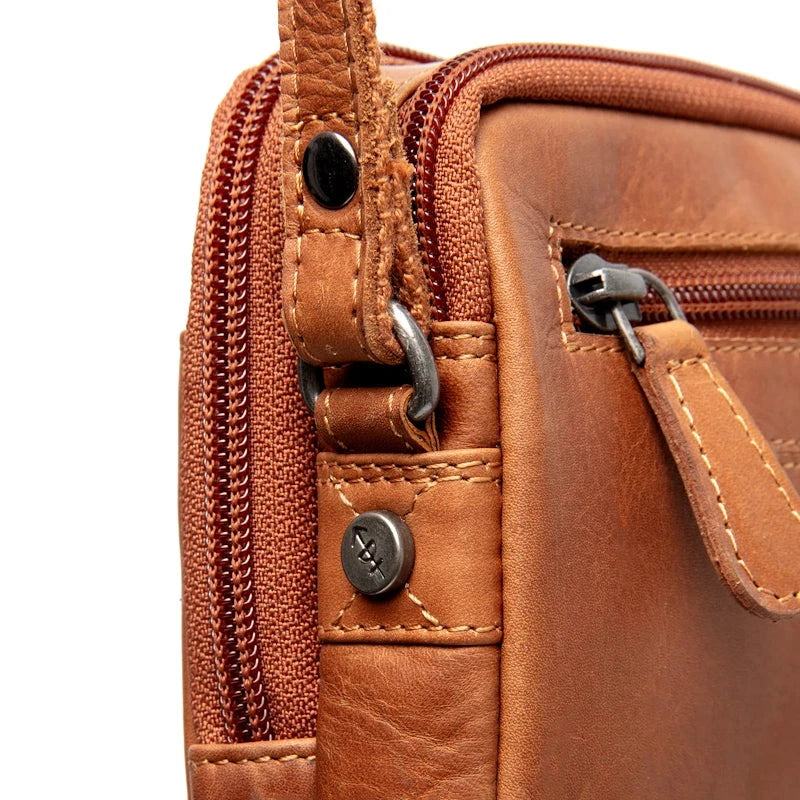 Chesterfield Brand Ellon Schoudertas Cognac