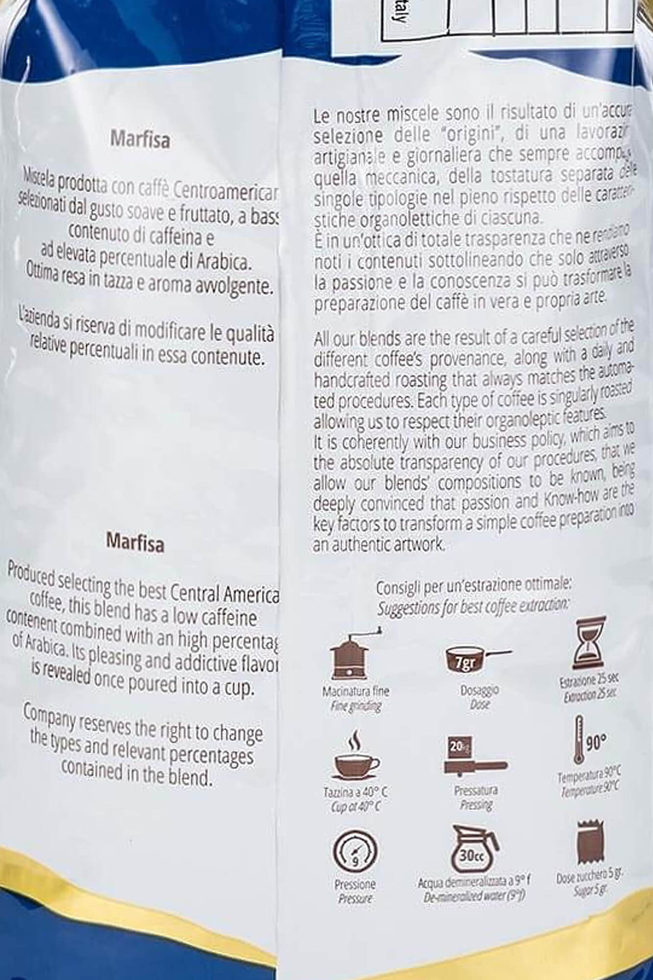 La Brasiliana MARFISA 1kg