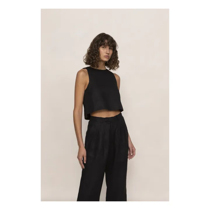 Posse Top Poppy Lin | Noir
