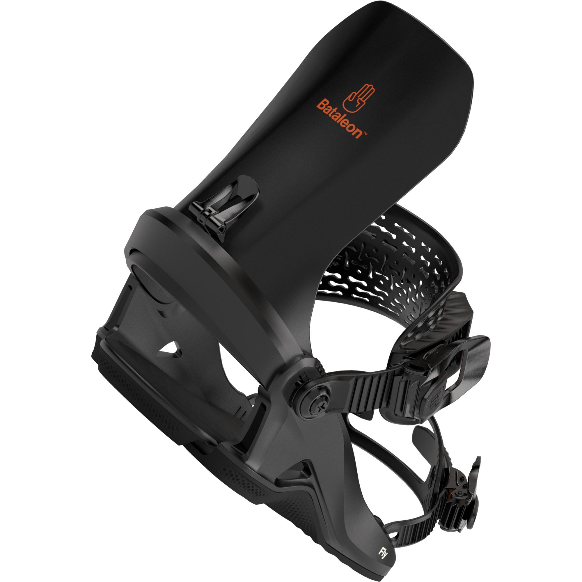 Bataleon Fly 23/24 Snowboardbindung Herren schwarz
