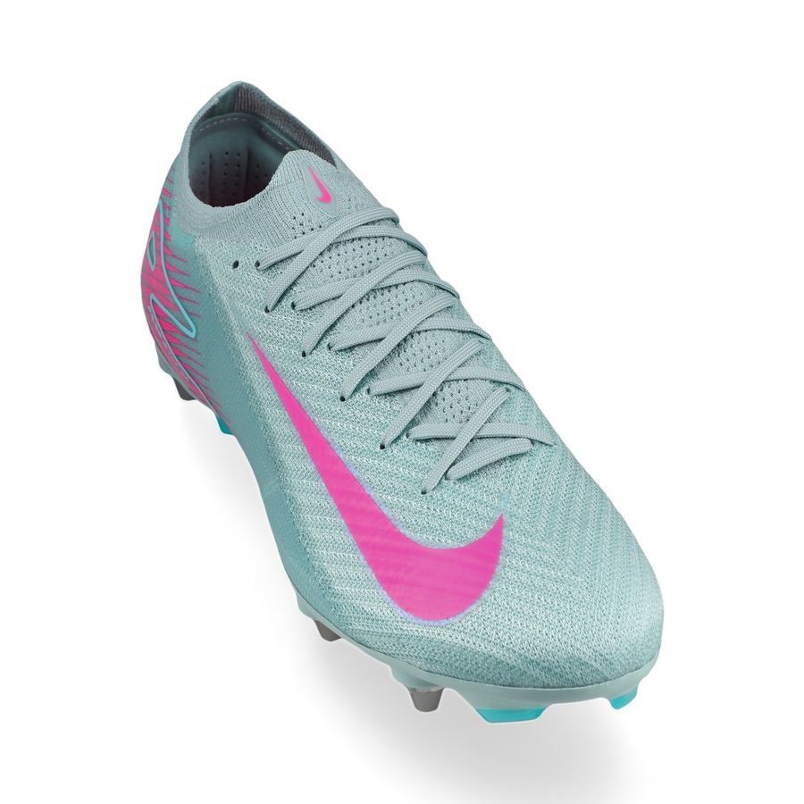 Nike Air Zoom Mercurial Vapor 16 Elite SG-PRO ÉDITION JOUEUR Prism - Ocean Cube/Rose