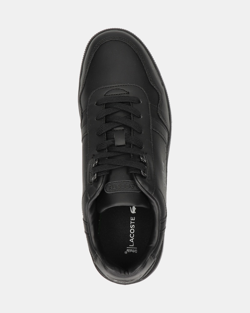 Lacoste TClip Lage sneakers  - zwart