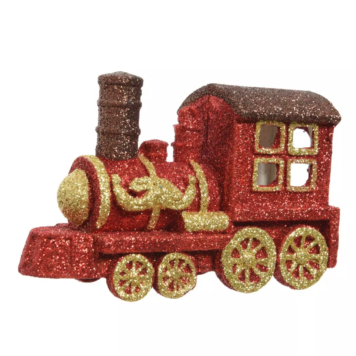 Train de Noël (H7,50 cm) Rouge
