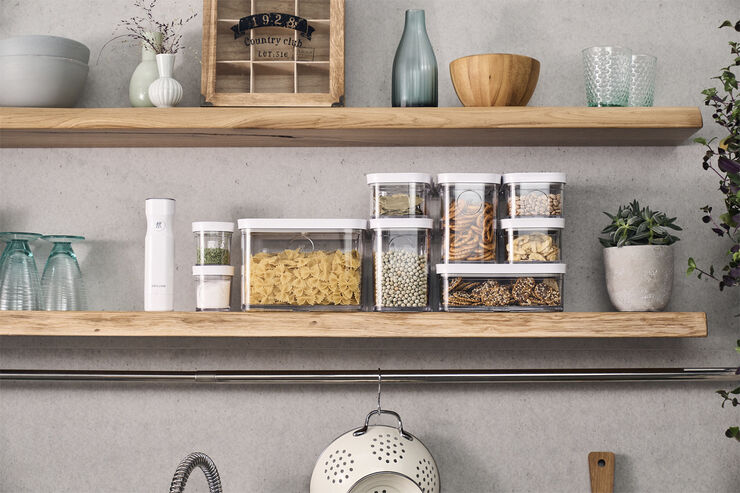 Zwilling Fresh & Save CUBE Beholder M gen-hv Transparent-hvid