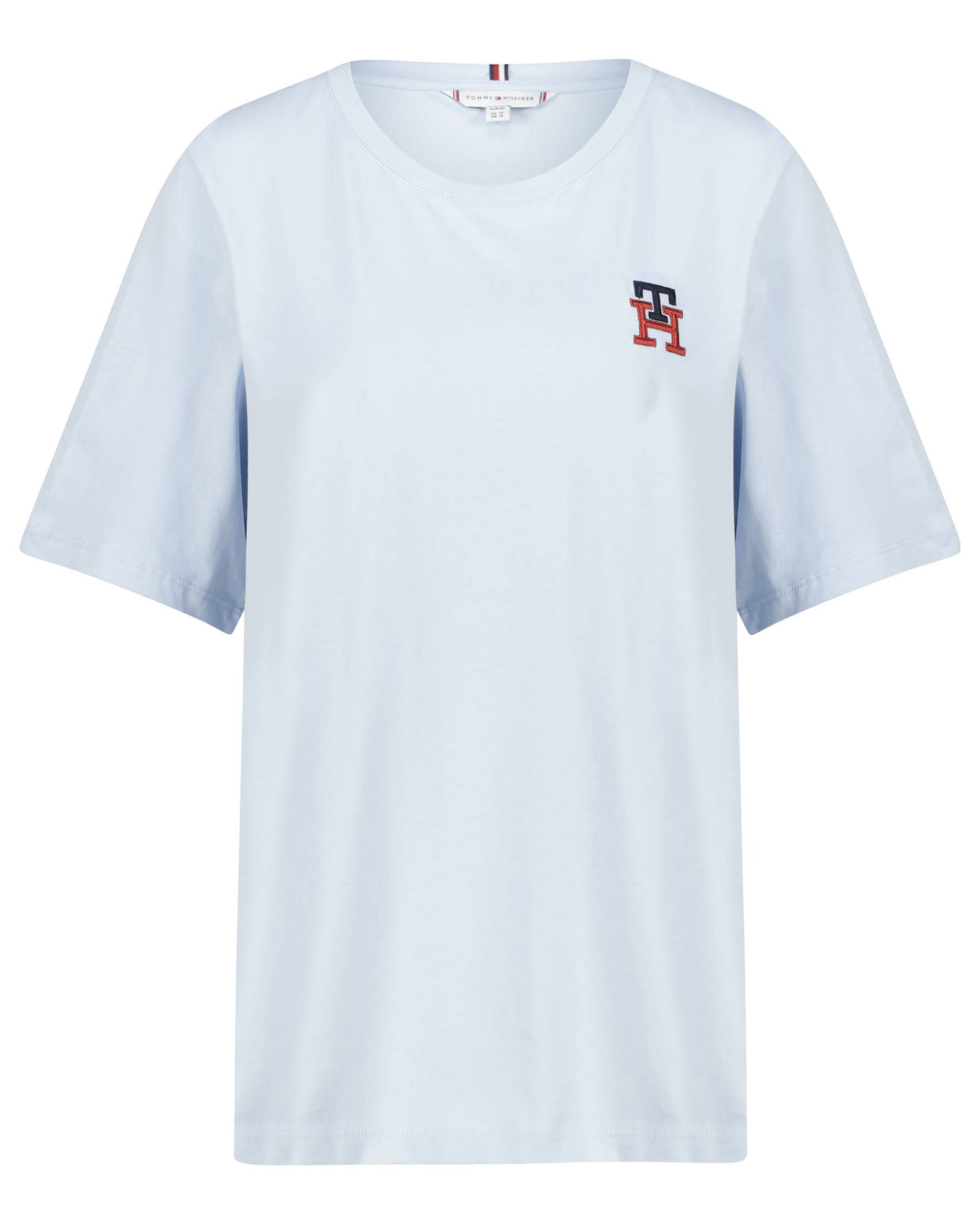 Tommy Hilfiger| Damen T-Shirt MONOGRAM EMB - Plus Size