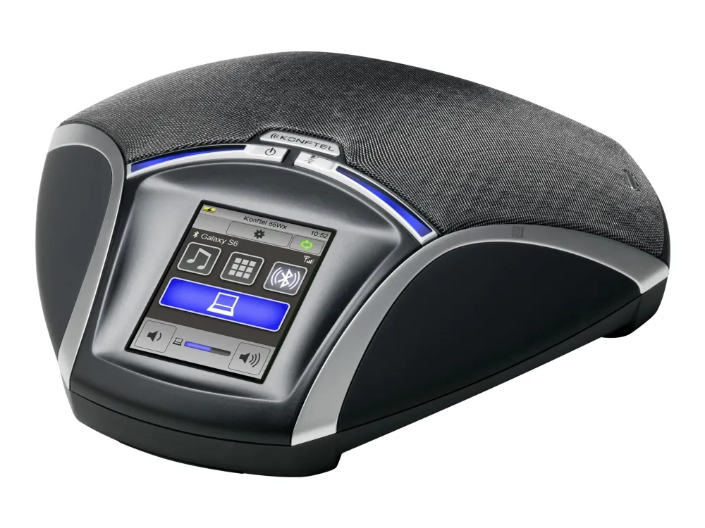 Konftel 55Wx - Bluetooth konferenceenhed for konferencetelefon - sølv, sort lakrids - for Konftel 55Wx