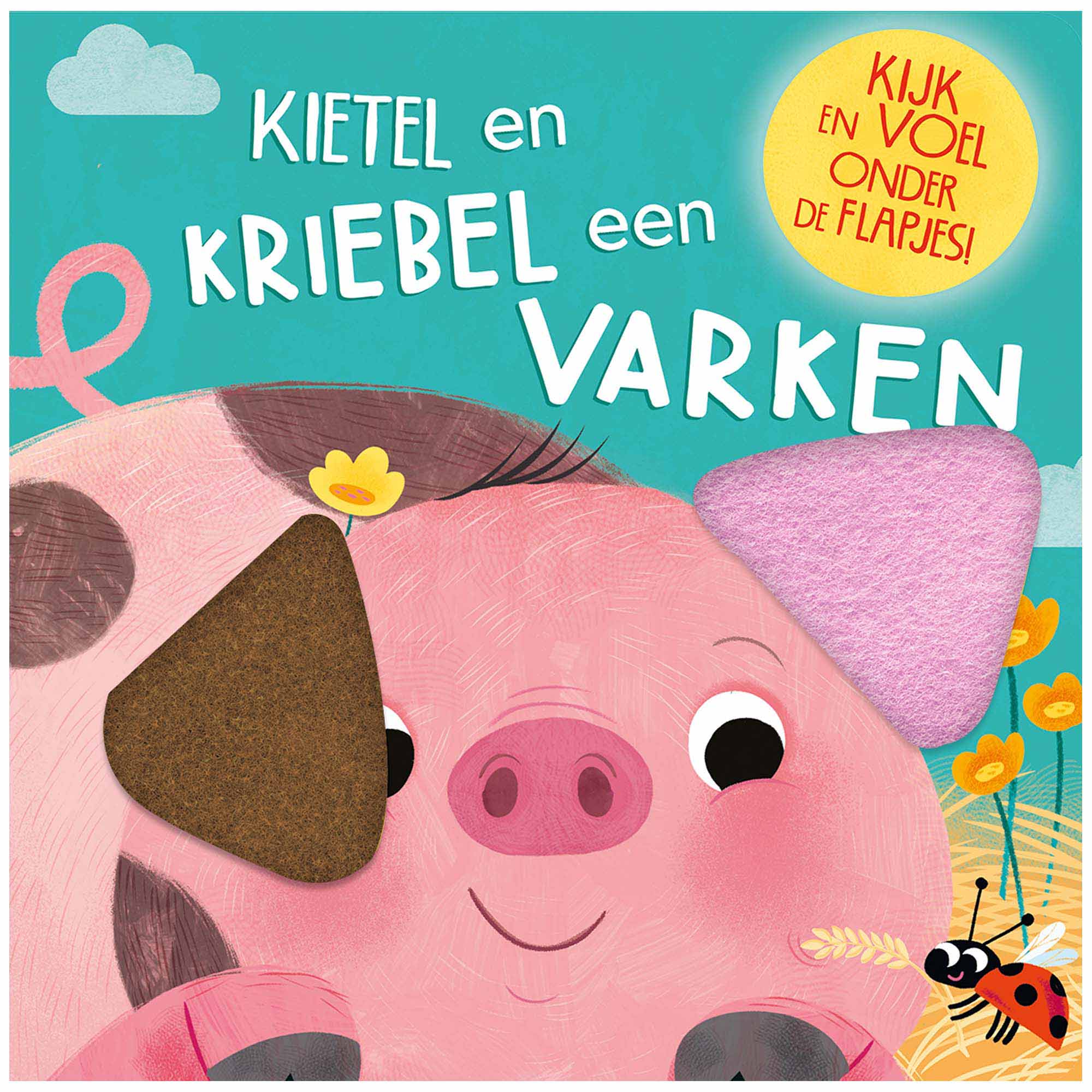 Kietel en kriebel een varken
