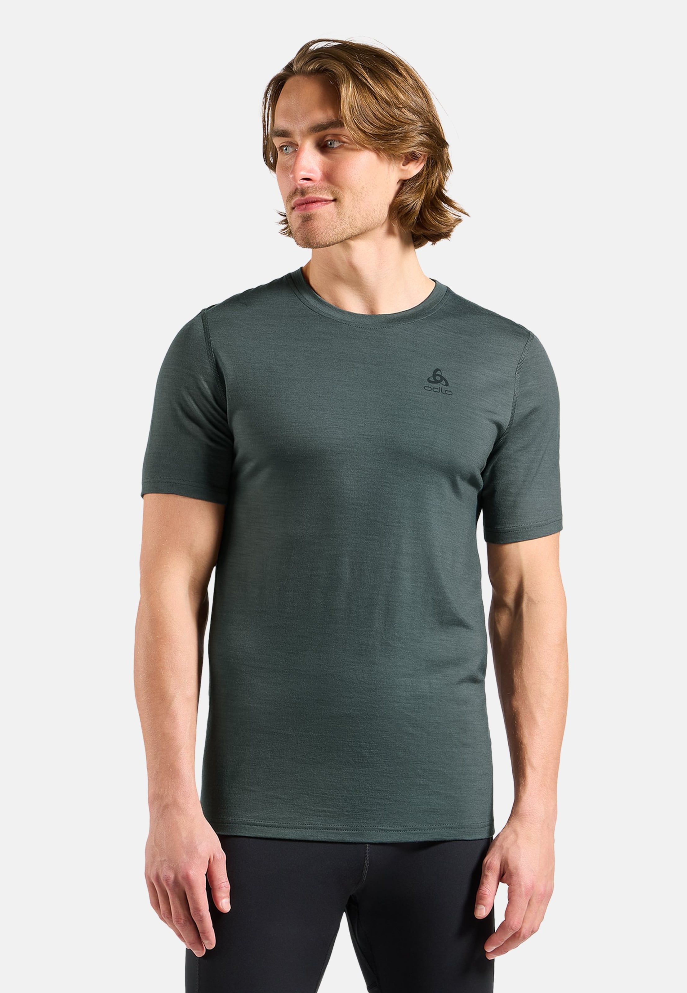 Natural Merino 200 Base Layer T-shirt in urban chic