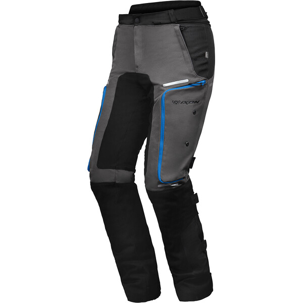 Ixon - Pantalon Vidar Gris / Noir / Bleu