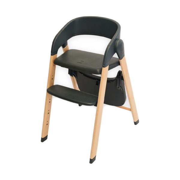 Bo Jungle Grow With Me High Chair - Shady Grey