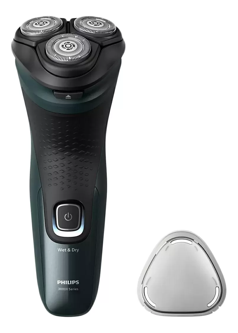 Philips Shaver 3000X Series Elektrisk - Shaver Til Våd Og Tør Barbering - Grøn