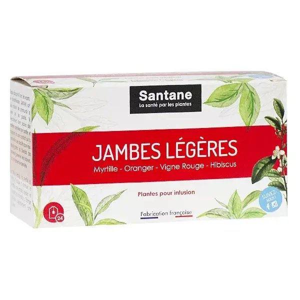 Iphym Santane Light Legs Infusion 24 sachês